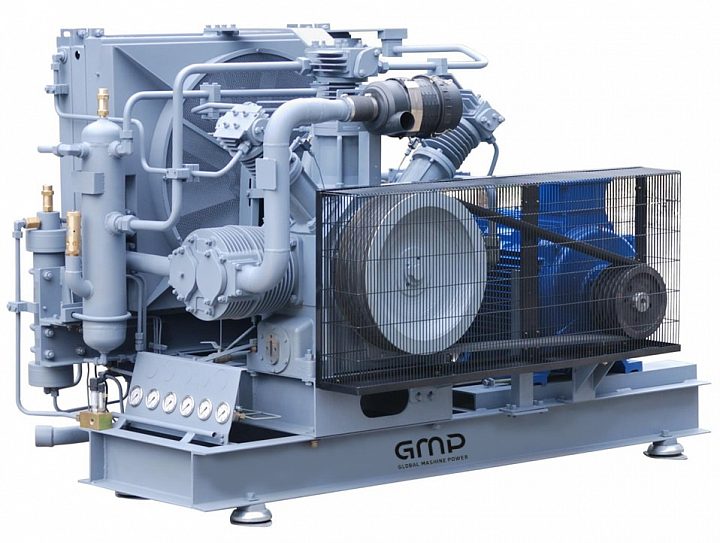 Гелиевый компрессор высокого давления GMP HE 90-400W