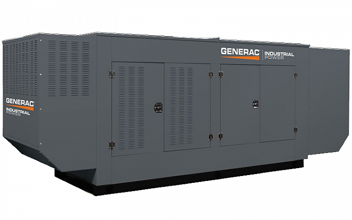 Газовый генератор Generac SG400/PG360 в кожухе с АВР