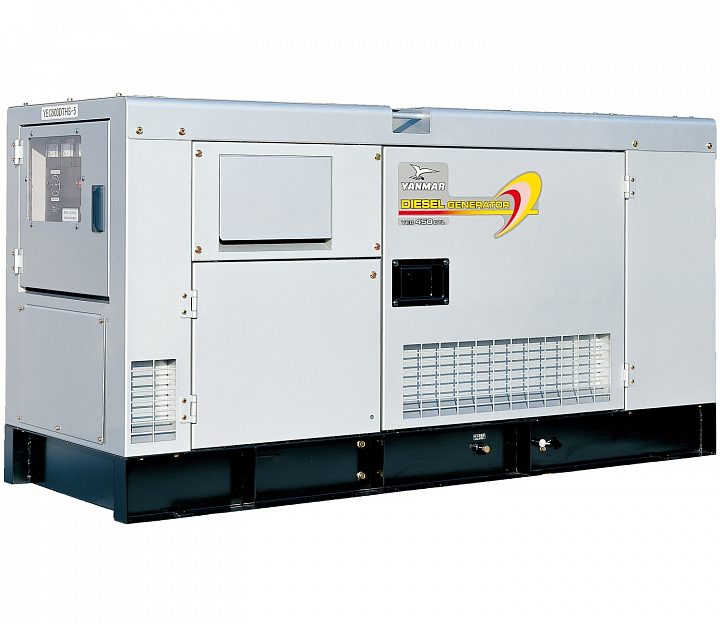 Газовый генератор Yanmar YEG 250NSHS-5R с АВР