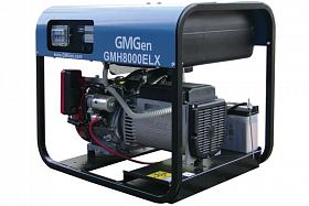 Бензиновый генератор GMGen GMH8000ELX — фото 2