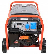 Бензиновый генератор Mitsui Power ZM 7500 EA с АВР — фото 3