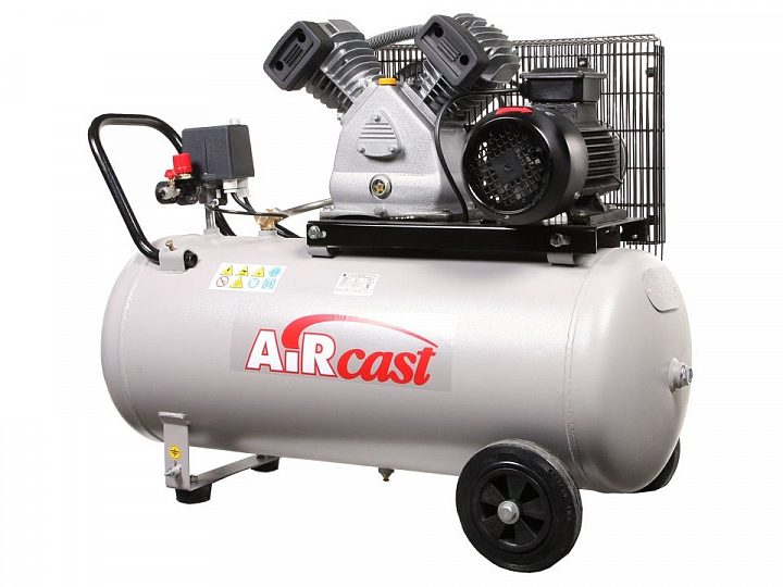 Поршневой компрессор Aircast СБ 4/С-50 LB 30