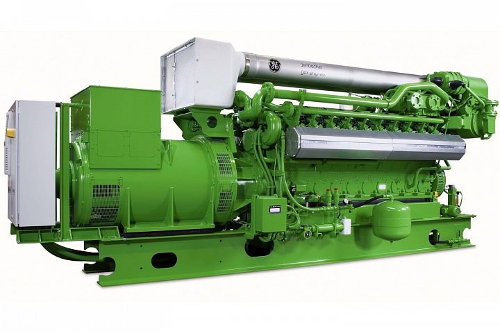 Газовый генератор GE Jenbacher J320