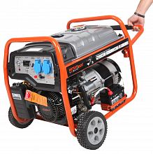 Бензиновый генератор Mitsui Power ZM 3800-E — фото 7
