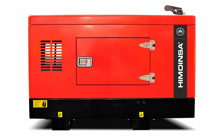 Дизельный генератор Himoinsa HYW-9 M5 в кожухе с АВР