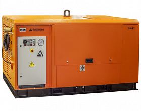 Винтовой компрессор ЗИФ СВЭ 10,2/1,0 в кожухе — фото 1