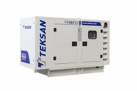 Дизельный генератор Teksan TJ33PE в кожухе — фото 2