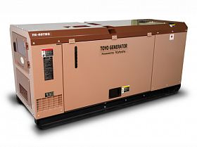Дизельный генератор Toyo TG-40TBS с АВР — фото 3