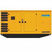 Дизельный генератор Aksa AC-825 в кожухе с АВР — фото 2