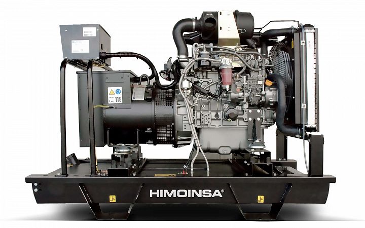 Дизельный генератор Himoinsa HYW-40 M5