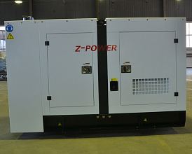Дизельный генератор Z-Power ZP9 в кожухе — фото 2