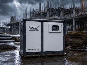 Винтовой компрессор GMP GM37-12SC BOX VSD — фото 3