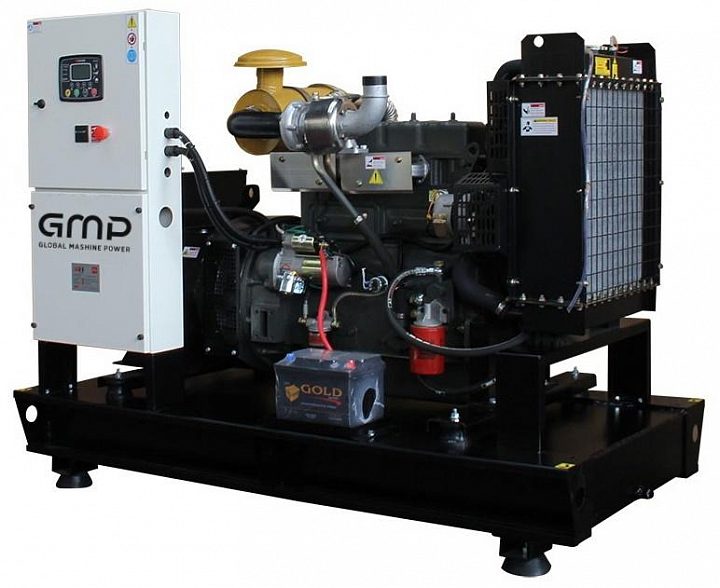 Дизельный генератор Doosan GMP 510DM