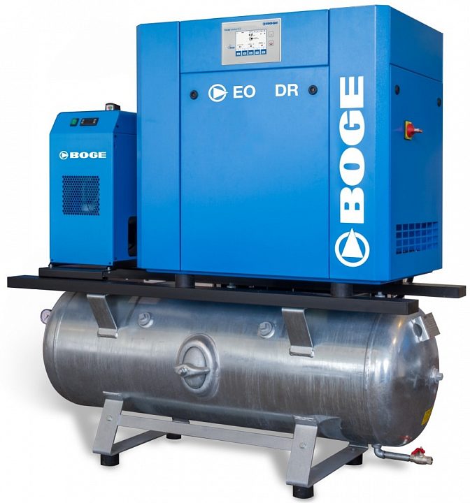 Спиральный компрессор Boge EO 6 DR 10