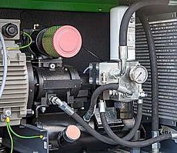 Винтовой компрессор Atmos Albert E 100 Vario-6-R — фото 6