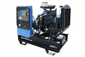 Дизельный генератор GMGen GMM12 с АВР — фото 1
