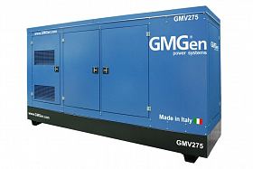 Дизельный генератор GMGen GMV275 в кожухе с АВР — фото 1