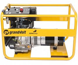 Газовый генератор Grandvolt GVI 9000 T ES G — фото 2