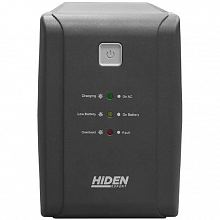 Источник бесперебойного питания HIDEN EXPERT ULI600E 600ВА/360Вт — фото 2