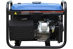 Бензиновый генератор ТСС SGG 2800E — фото 4