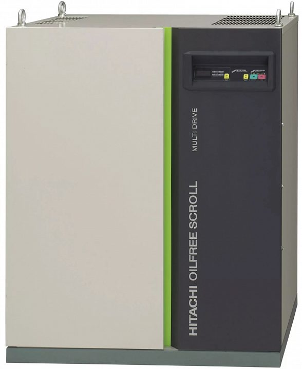 Спиральный компрессор Hitachi SRL-11MN5 8