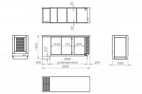 Дизельный генератор ТСС АД-100С-Т400-1РКМ1 — фото 2