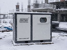 Винтовой компрессор GMP GM15R-7 BOX — фото 4