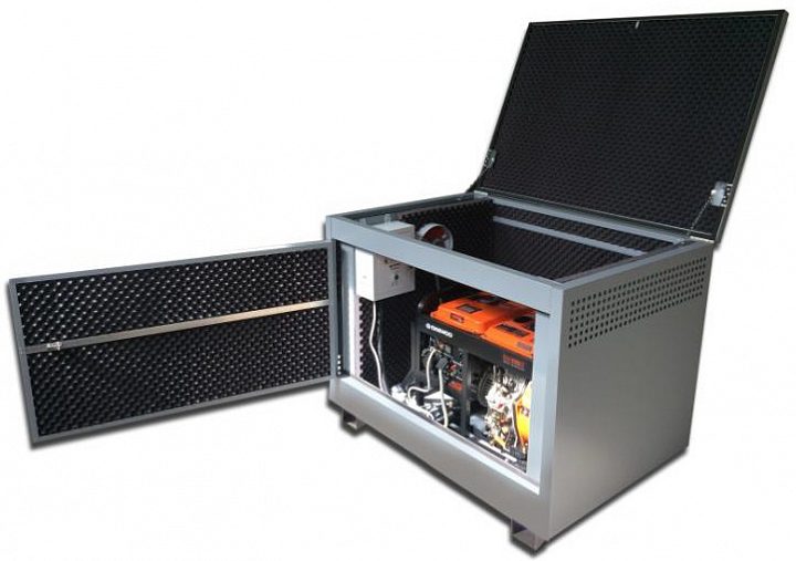 Дизельный генератор GMGen GML9000E в контейнере