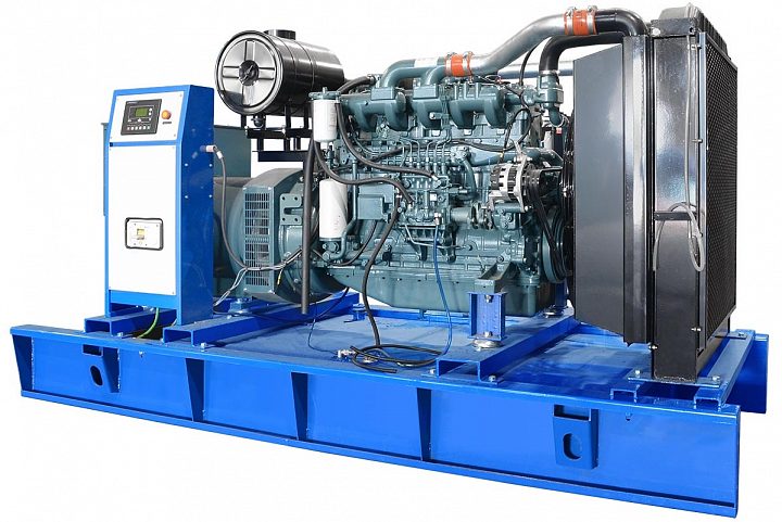 Газовый генератор Doosan 100 кВт