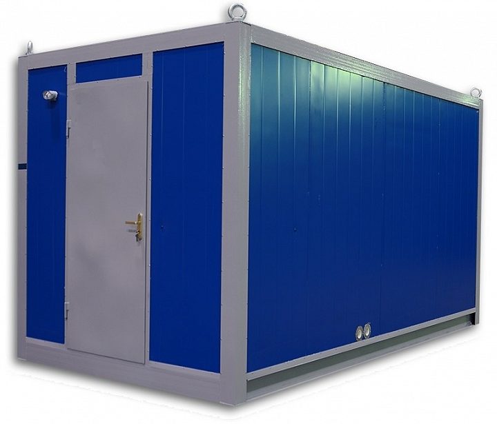 Дизельный генератор MVAE АД-130-400-Р в контейнере