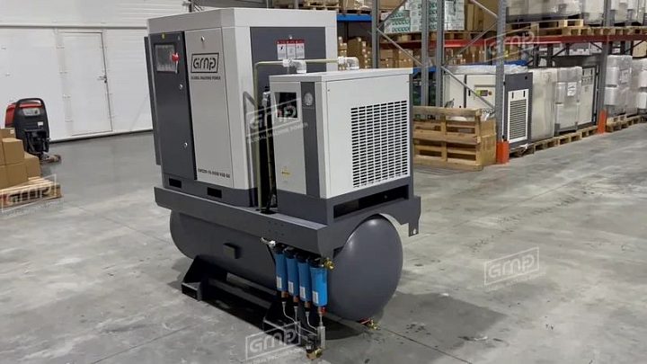 Винтовой компрессор GMP GM 15-16-500D GE (для лазера)