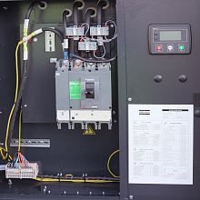 Дизельный генератор Atlas Copco QIS 545 Vd в кожухе с АВР — фото 4