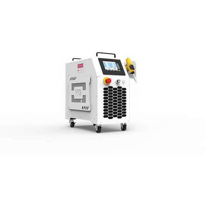 Аппарат для ручной лазерной сварки, резки и очистки HUGONG HGLW-1240AIR