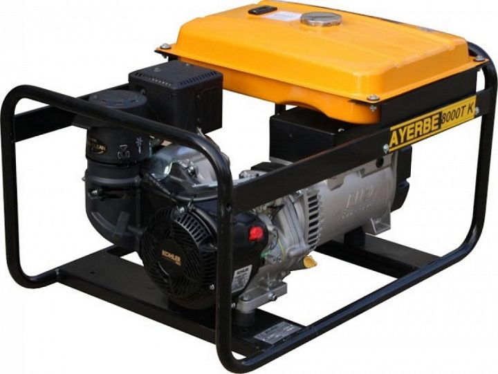 Бензиновый генератор Ayerbe AY8000TK