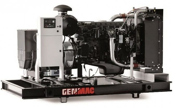 Дизельный генератор Genmac G500IO с АВР