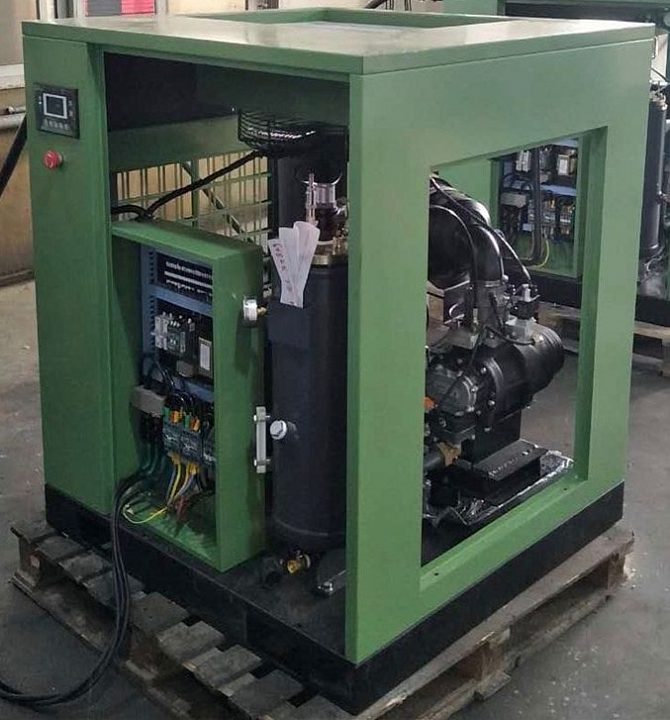 Винтовой компрессор Сила С-8 10