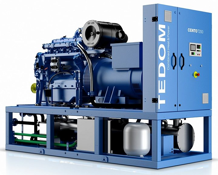 Газовый генератор Tedom Cento T200
