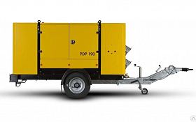 Дизельный компрессор Dalgakiran PDC 190-12 (регул с тормозом) — фото 7