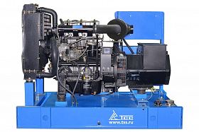 Дизельный генератор ТСС АД-24С-Т400-2РМ10 с АВР — фото 4