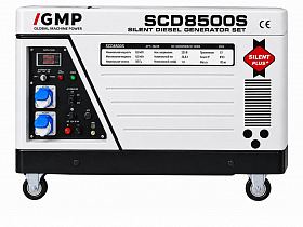 Дизельный генератор GMP SCD8500S — фото 1