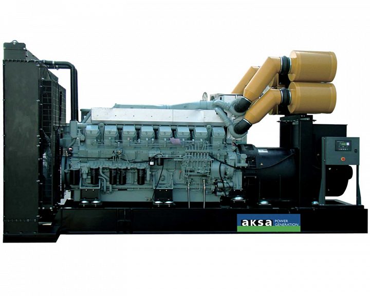 Дизельный генератор Aksa APD1650M