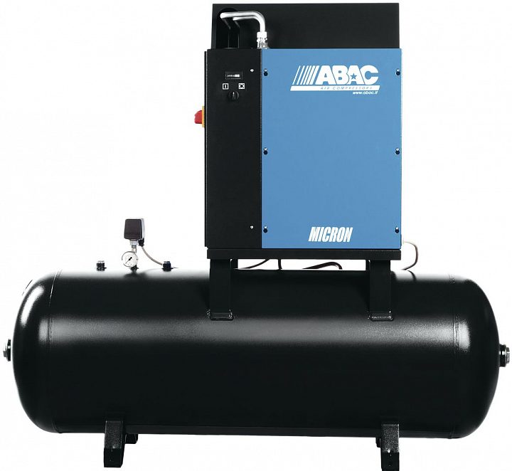 Винтовой компрессор Abac MICRON 2,2 200 (10 бар)