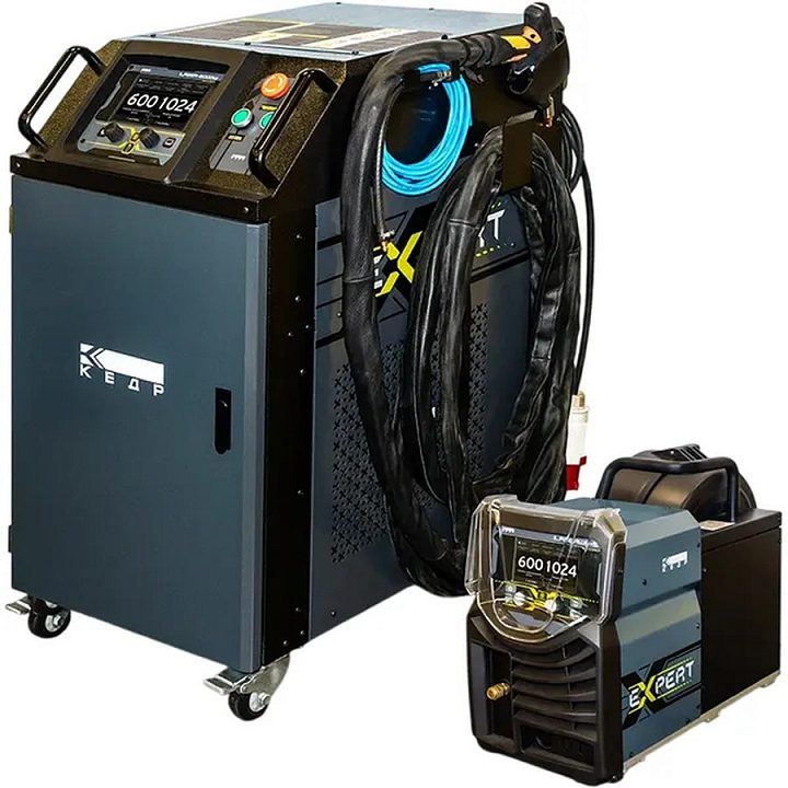Аппарат для ручной лазерной сварки и резки КЕДР iLaser-1500W EXPERT