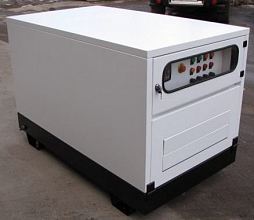 Бензиновый генератор MVAE БГ 6500 в контейнере — фото 2
