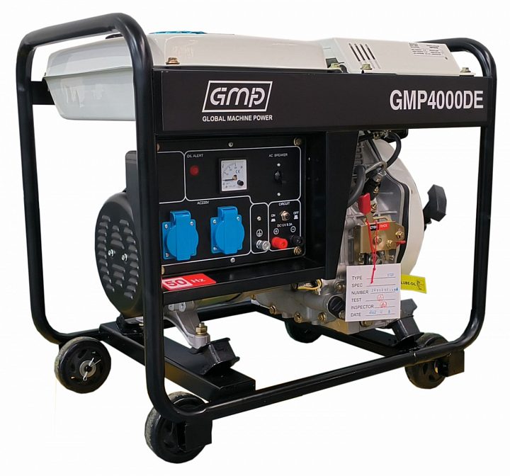 Дизельный генератор GMP 4000DE