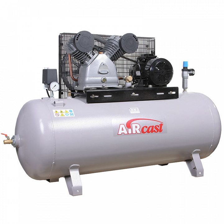 Поршневой компрессор Aircast СБ4/Ф-270.LB50-5.5