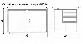 Дизельный генератор ТСС АД-20С-Т400-1РМ11 в контейнере — фото 3