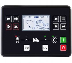 Дизельный генератор Onis VISA P 45 B с АВР — фото 2