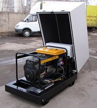 Бензиновый генератор MVAE БГ 2800 в контейнере с АВР — фото 8