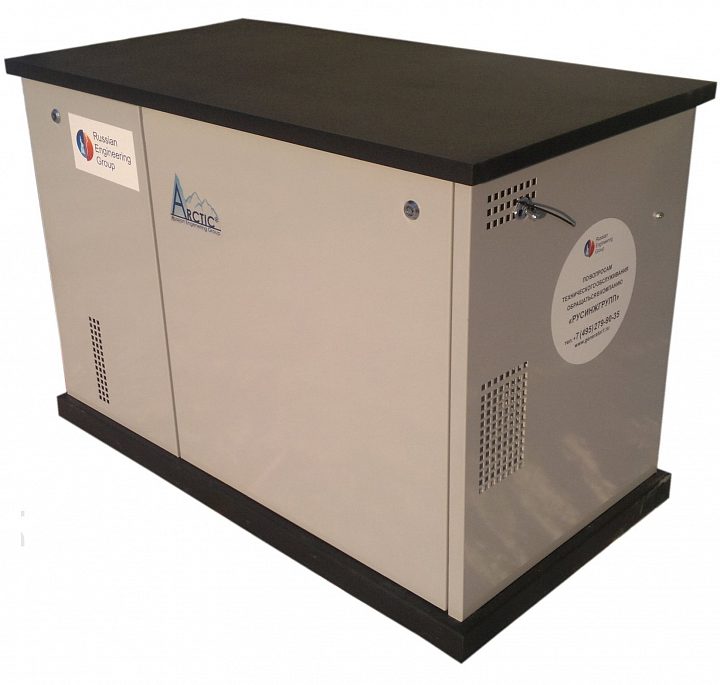 Газовый генератор REG ARCTIC GG12-230 S с АВР
